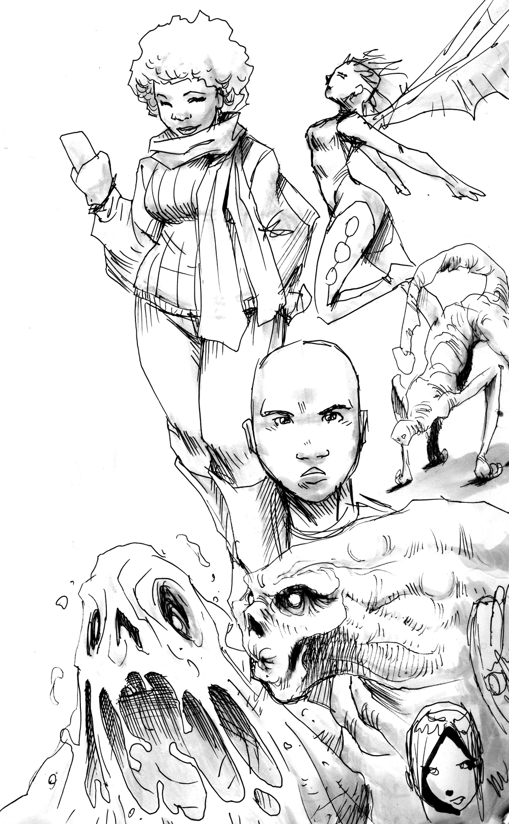 1000x1617 Random Sketches - Random Sketches