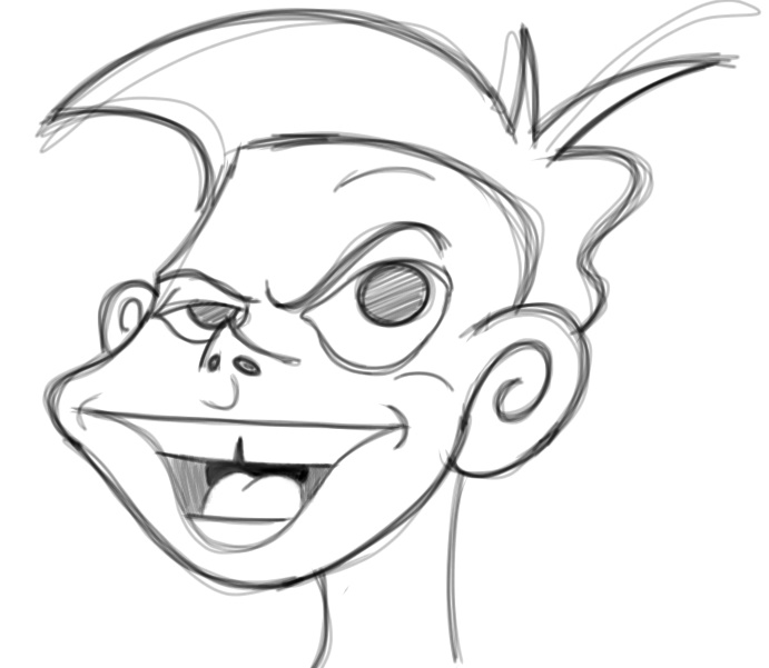 691x601 Random Sketches Jiovanie - Random Sketches