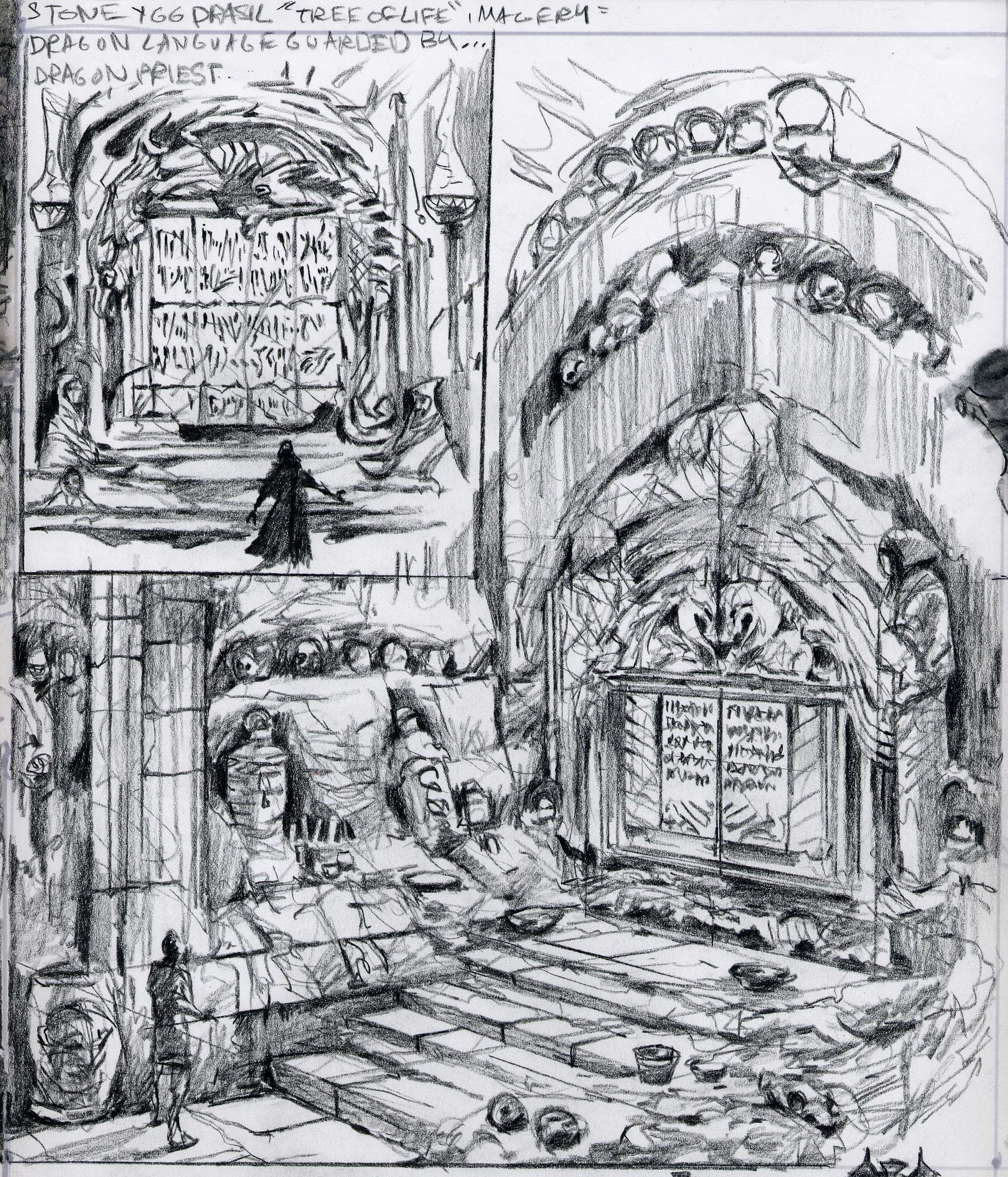 2445x2856 Random Sketches Video Games Artwork - Random Sketches