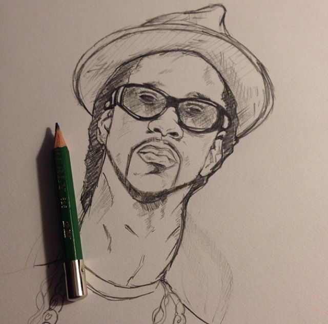 640x633 Random Sketches Sean Henry Illustration - Random Sketches