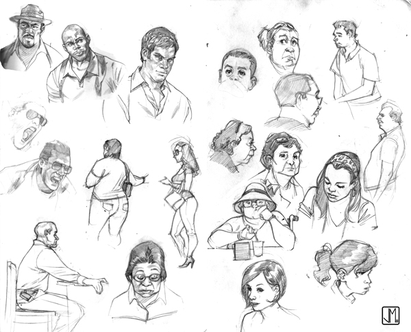 600x485 Zurdo Molina Portfolio Random Sketches - Random Sketches