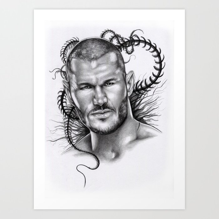 700x700 Randy Orton - Randy Orton Sketch