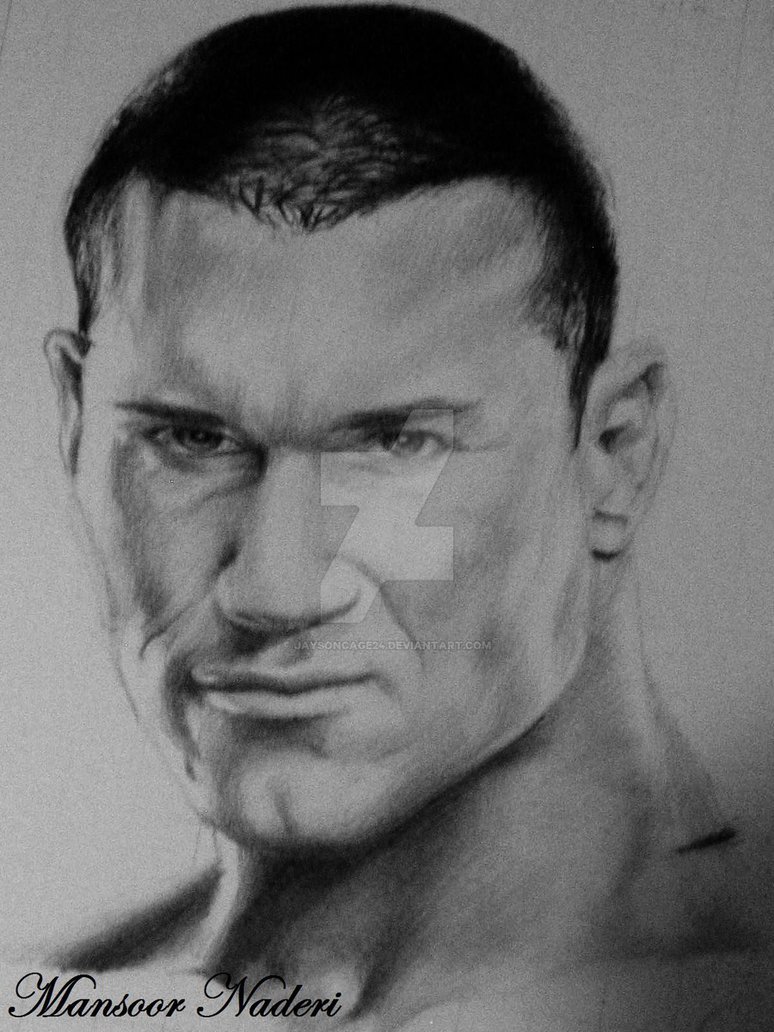 774x1032 Randy Orton - Randy Orton Sketch