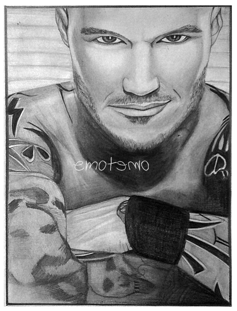 781x1023 Randy Orton By Emotemo - Randy Orton Sketch