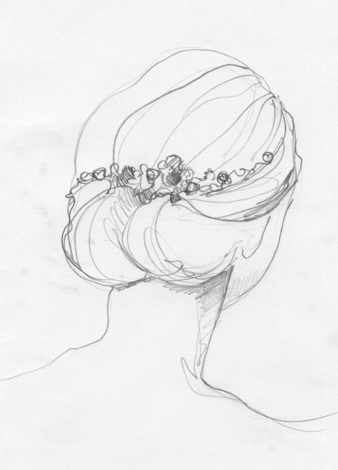 483x671 Rangoli Jewellery And Hair Accessories By Aisling Nelson Rangoli - Rangoli Sketch