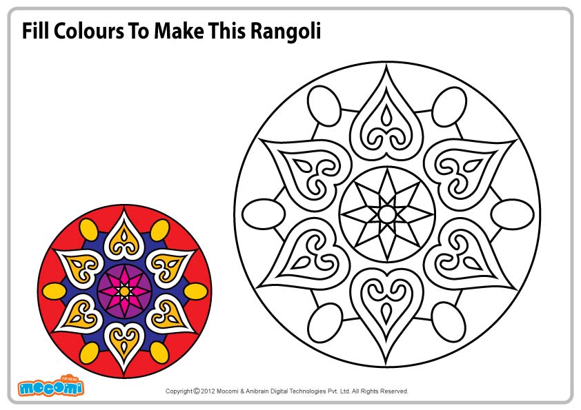 842x595 Design For Rangoli - Rangoli Sketch Designs