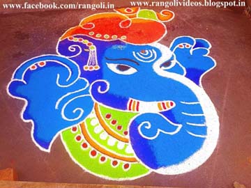 360x270 Indian Rangoli Designs - Rangoli Sketch Designs