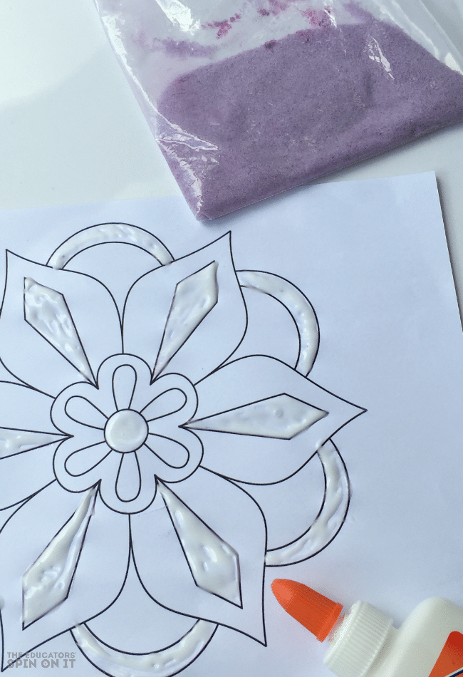 650x950 Rangoli Craft Idea For Kids - Rangoli Sketch Designs