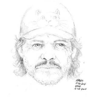 320x320 Police Release Sketch Of Nw Okc Rape Suspect - Rape Sketch