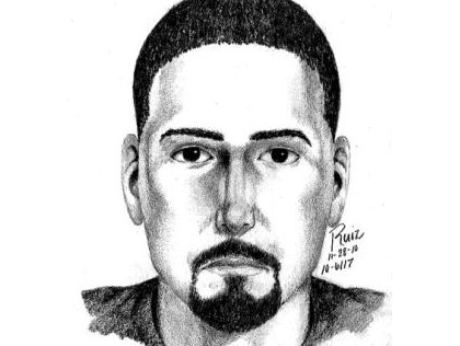 420x316 Sketch Of Palo Alto Rape Attempt Suspect Released Cbs San Francisco - Rape Sketch