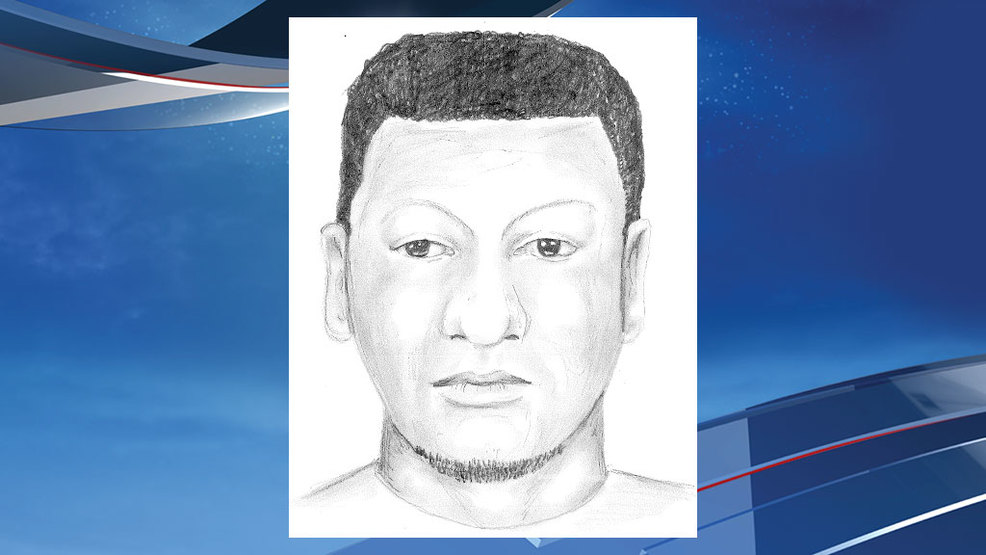 986x555 Sketch Released Of Man Suspected In Parkland Rape Komo - Rape Sketch