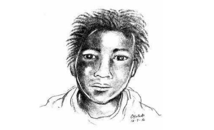 687x420 St. Louis Police Release Sketch Of Suspect In Attempted Rape Law - Rape Sketch