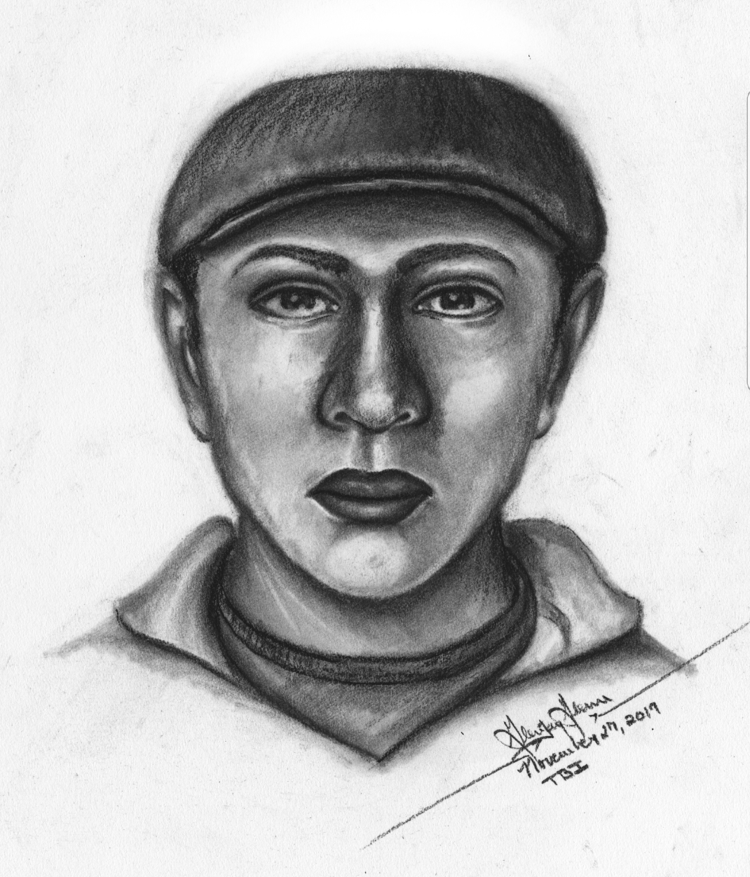 1070x1251 Update Murfreesboro Police Release Sketch Of Rape Suspect - Rape Sketch