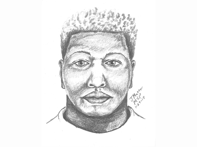 640x480 Wayne Police Release Sketch Of Suspect Wanted In Rape And Assault - Rape Sketch