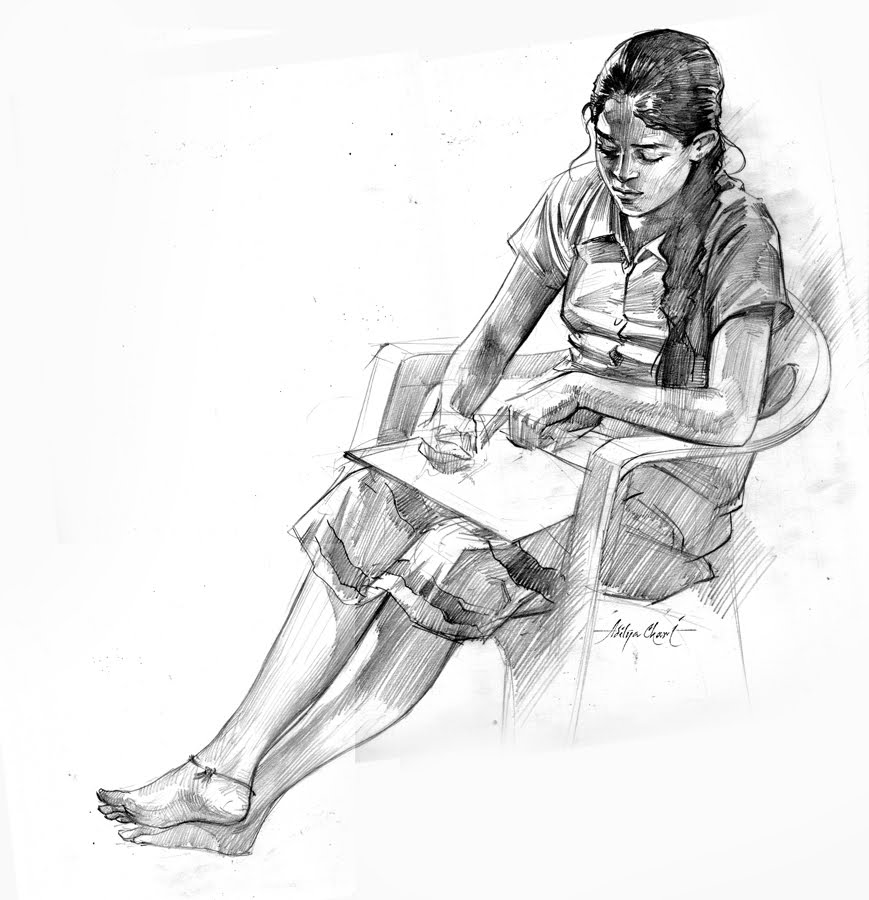 869x900 Illustrator Amp Concept Artist Rapid Sketches - Rapid Sketch