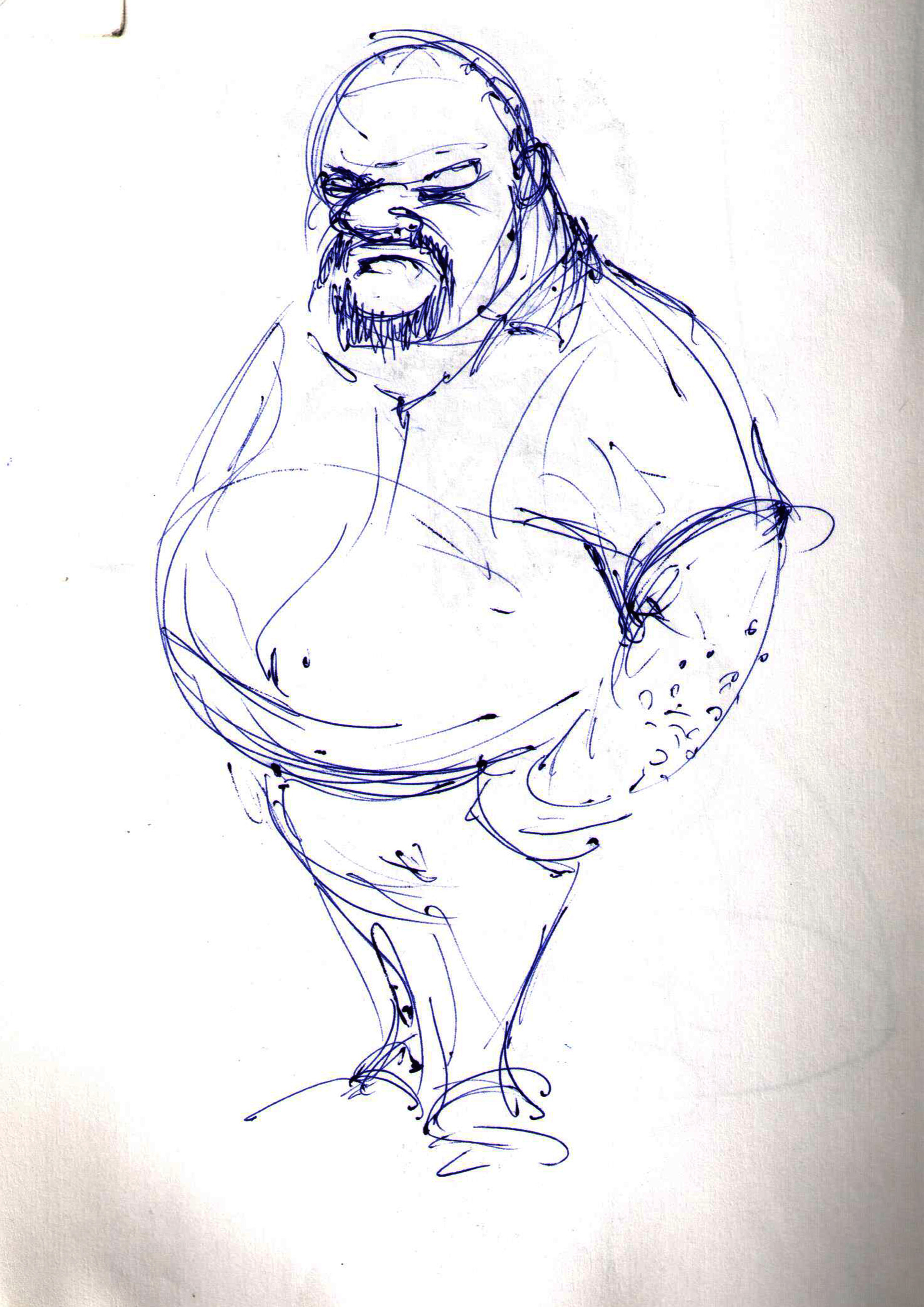 1920x2716 Krishanu Bhattacharjee - Rapid Sketch