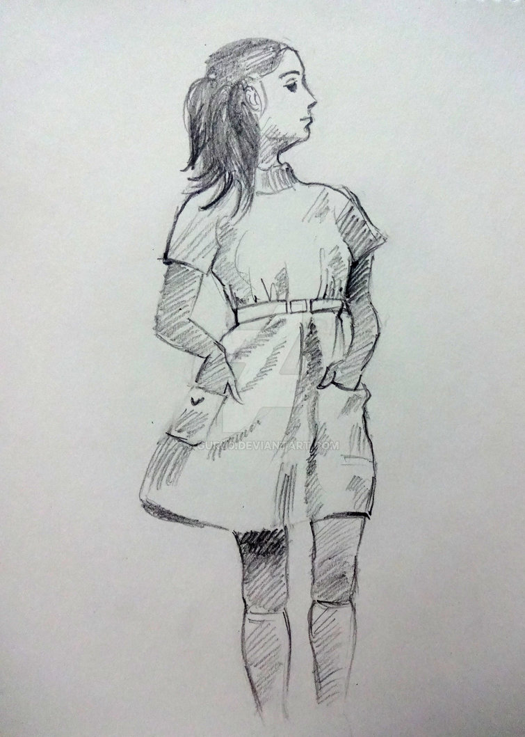 755x1059 Rapid Sketch 1 High School By Guru0 - Rapid Sketch