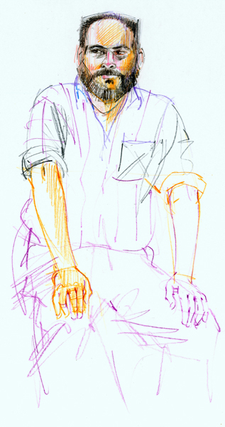 317x600 Ten Minute Life Rapid Sketches - Rapid Sketch