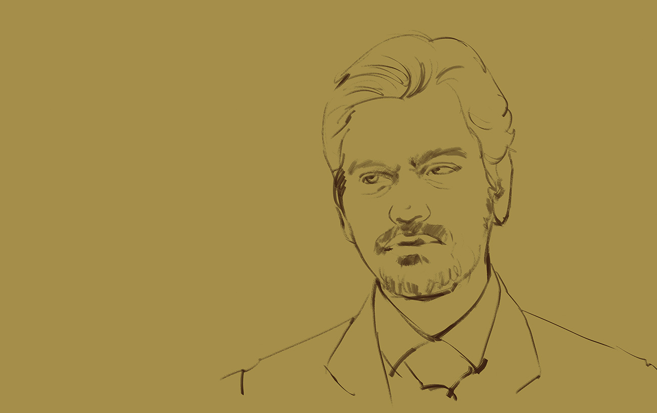 1300x817 Tutorial On Creating Portrait With The Perfection! Creative Gaga - Rapid Sketch Tutorial