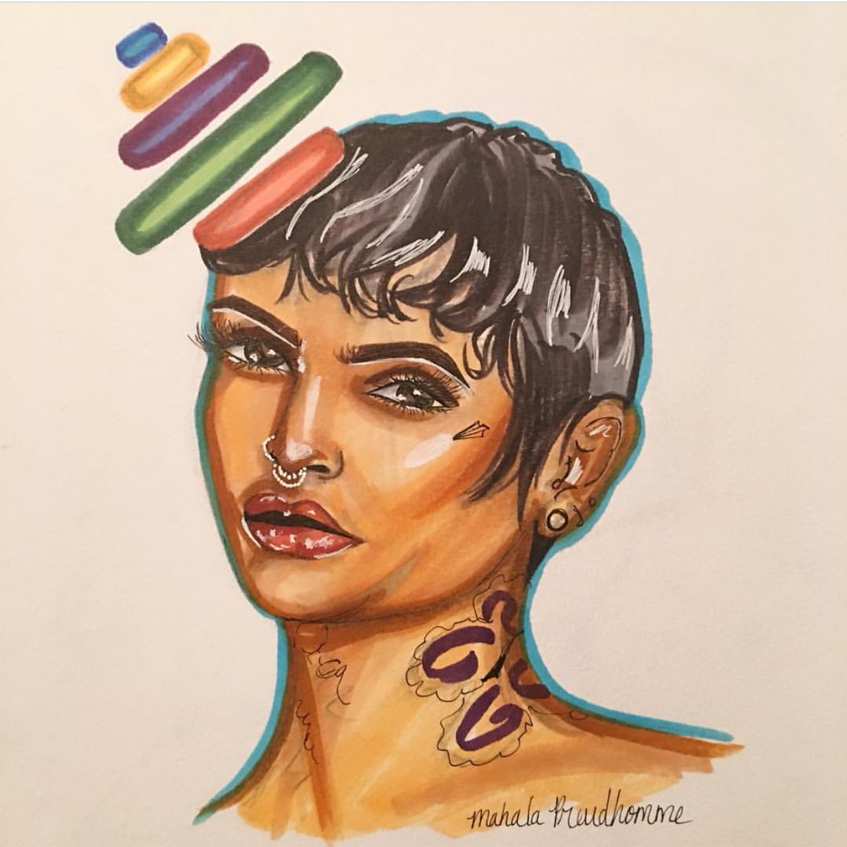 1200x1200 Preudhommeartampdesign On Twitter Rihanna, Kehlani, Willow S - Rapper Sketches
