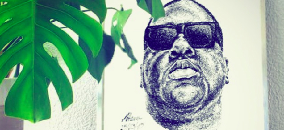 920x422 Rapper Sketches On Tote Bags And Stickers, Double Tapped Green Label - Rapper Sketches