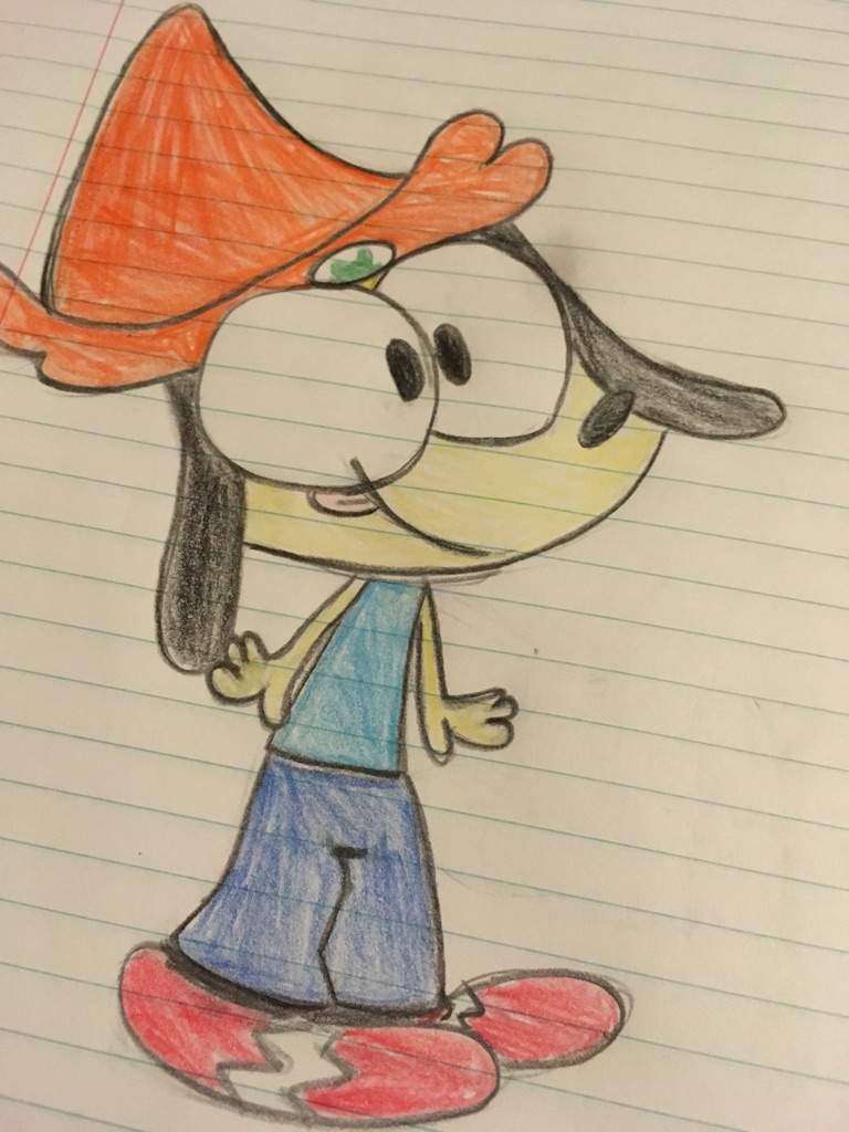 768x1024 Sketches Redesign Parappa The Rapper Amino Amino - Rapper Sketches