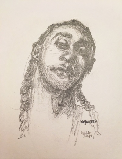 400x519 Sketches - Rapper Sketches