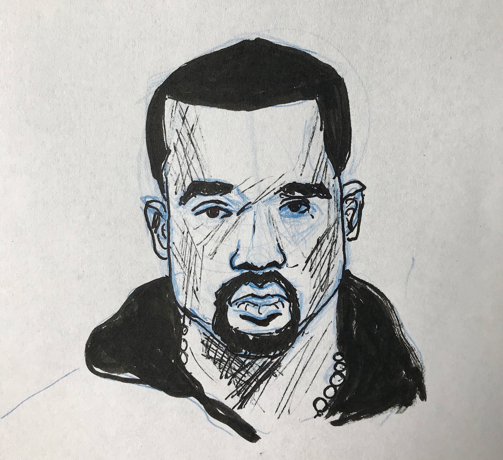 1920x1757 Walker Masiclat Design - Rapper Sketches