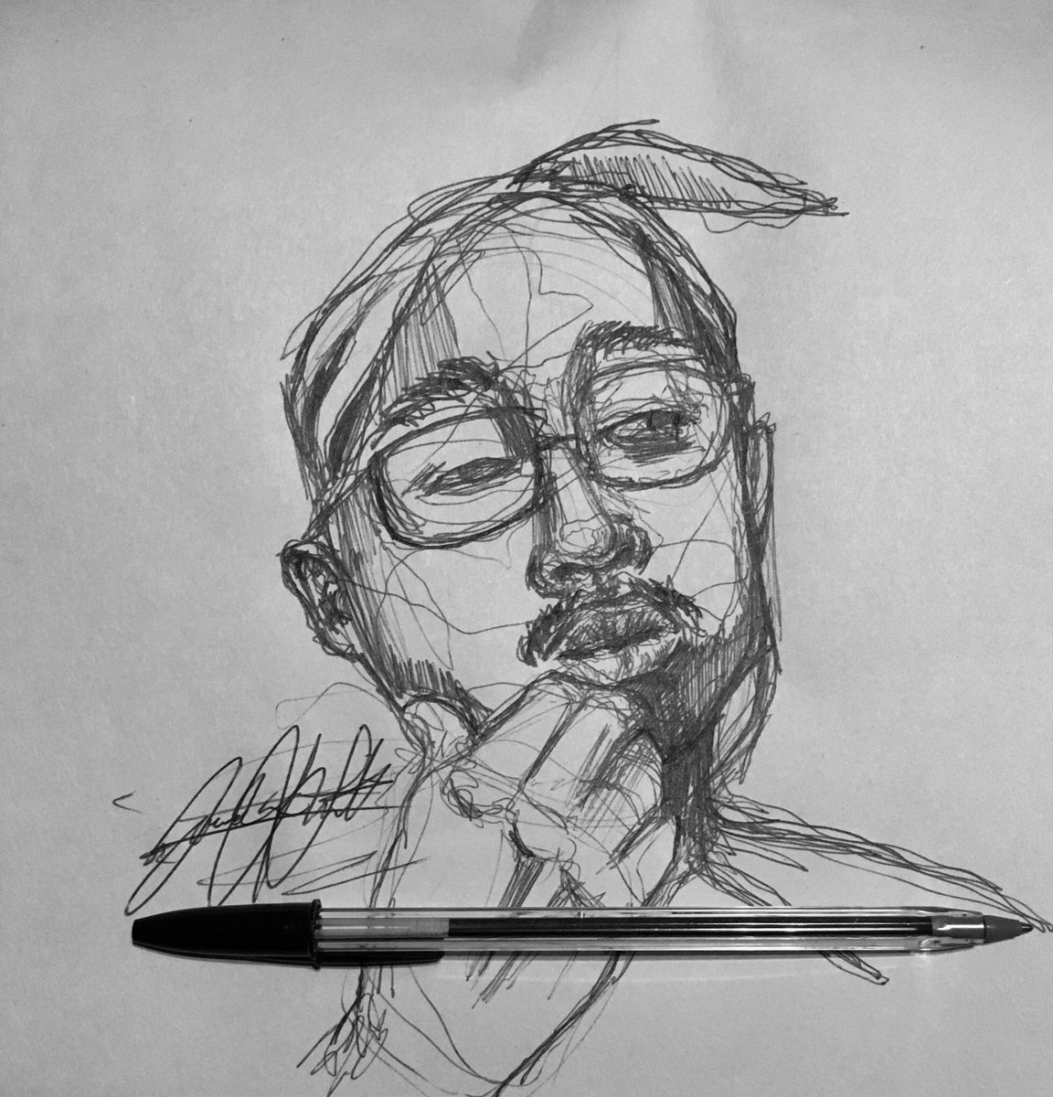 1152x1200 Blackened Scorpion Venom On Twitter Guess That Rapper - Rapper Sketches