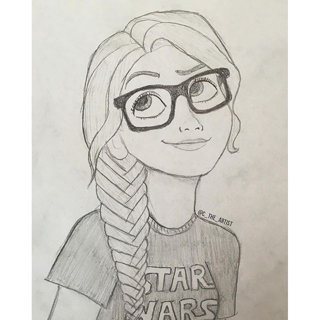 640x640 Image Result For Sketch Of Rapunzel Drawing - Rapunzel Sketch