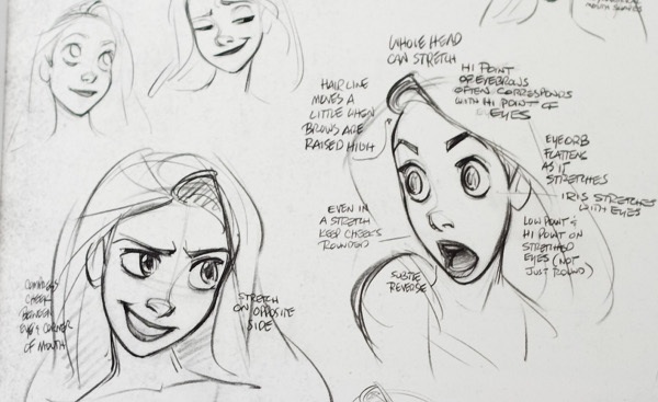 600x367 Disney Sketches Images Rapunzel Sketches Wallpaper And Background - Rapunzel Sketch