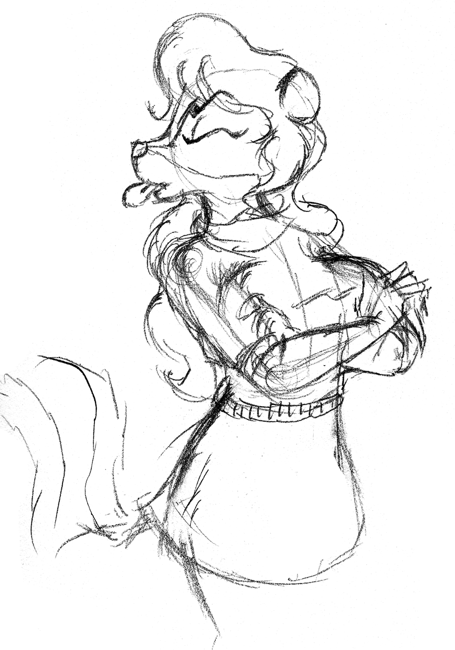 896x1280 Tessa Raspberry! (Thumbnail Sketch) Weasyl - Raspberry Sketch