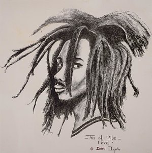 299x300 Rasta Man Drawings Fine Art America - Rasta Sketch