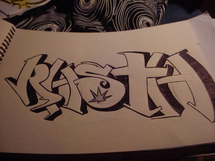 720x540 Rasta Sketch Sebastian Hawes - Rasta Sketch