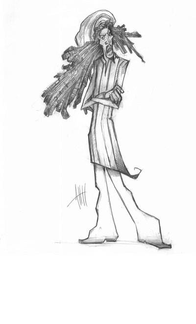 400x659 Rasta Sketch By Armanistyles - Rasta Sketch