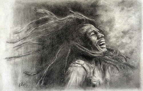 500x318 Bobmarley - Rasta Sketch