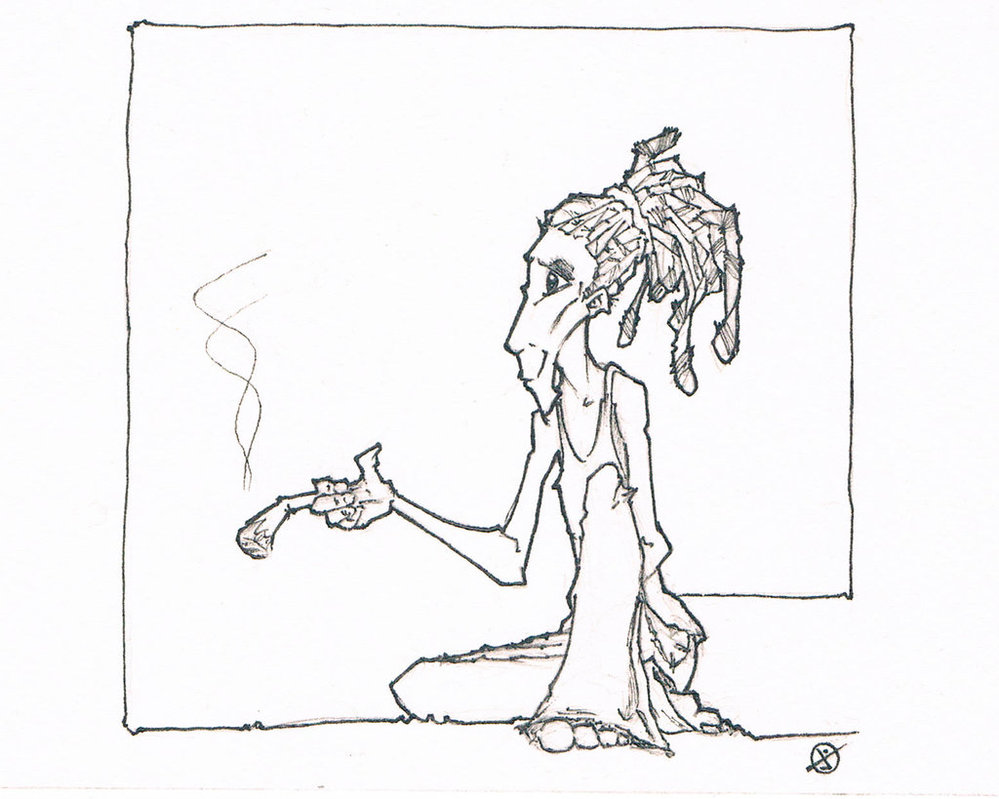 999x799 Rasta Sketch By Bubblejo32 - Rasta Sketch