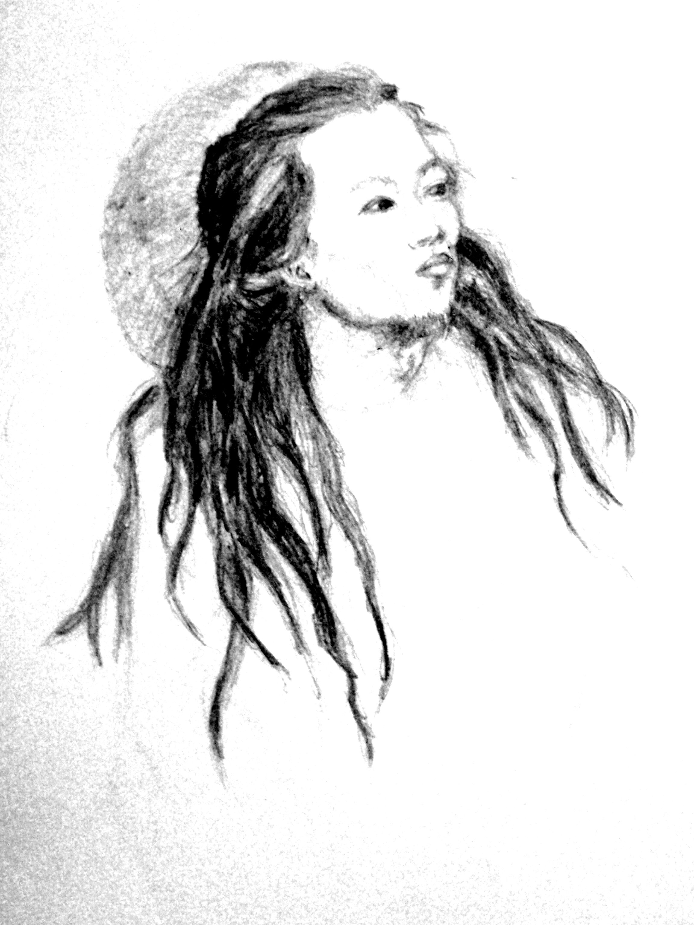 2304x3072 Sketch - Rasta Sketch