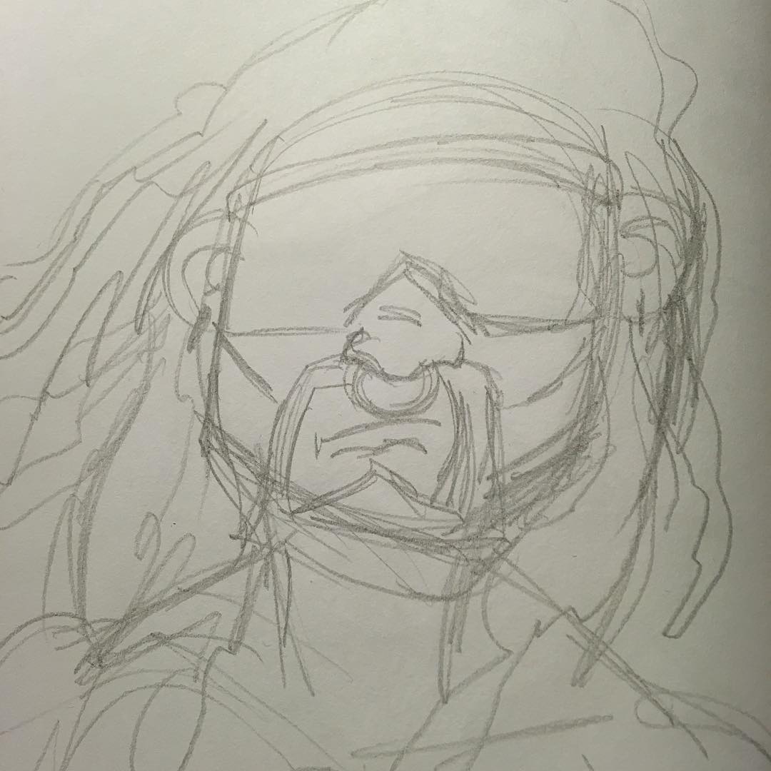 1080x1080 Ungoodwise - Rasta Sketch