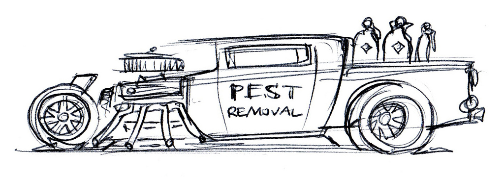 1024x361 Rat Rod Magazine - Rat Rod Sketches