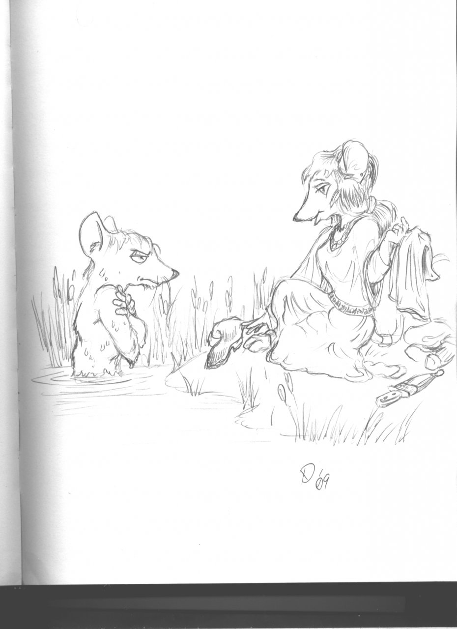 930x1280 Matthias Rat Sketch From Ac. By Darkwolfie - Rat Sketch Images