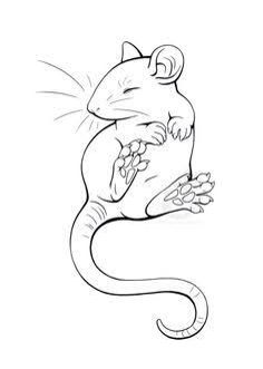 236x331 White Rat Sketch Sketches Of Muscled Men And Women - Rat Sketch Images
