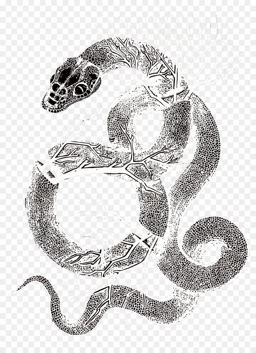 900x1240 Rattlesnake Visual Arts Black And White Serpent Drawing - Rattlesnake Sketch