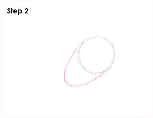 500x386 How To Draw A Raven (Or Crow) - Raven Bird Sketch