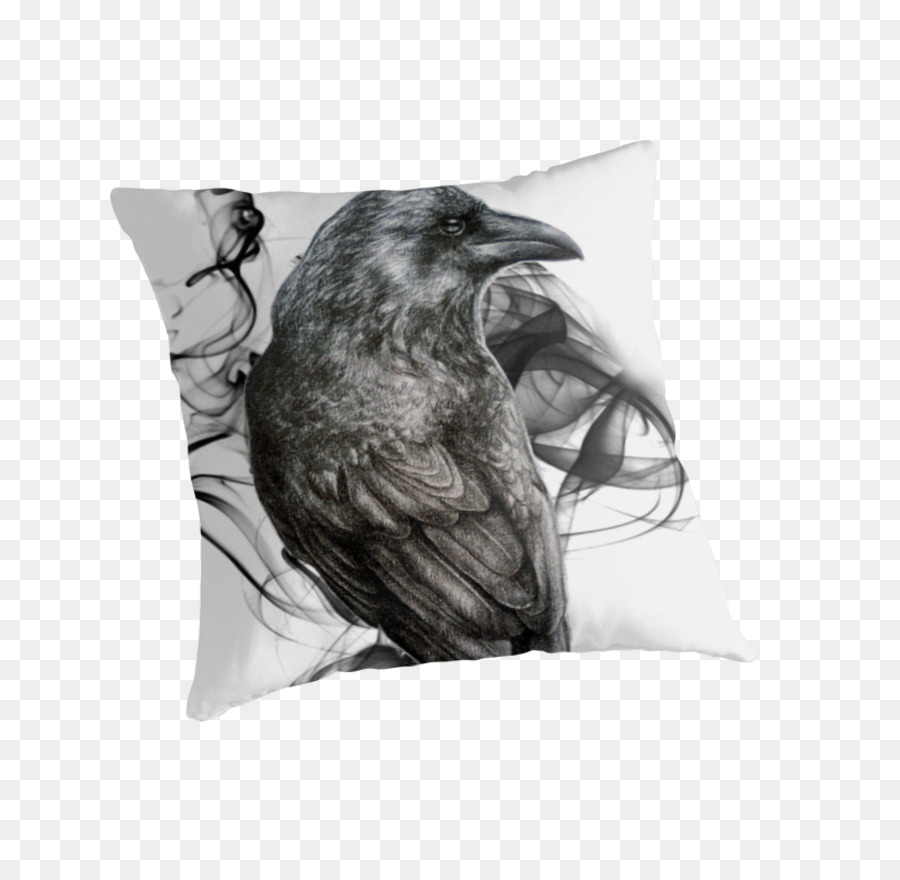 900x880 Drawing Common Raven Crow Art Sketch - Raven Sketch