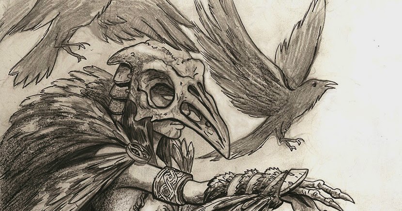 830x436 Look - Raven Sketch
