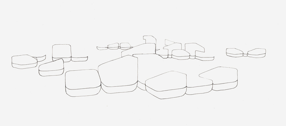 1000x441 Steps Raw Edges - Raw Sketch