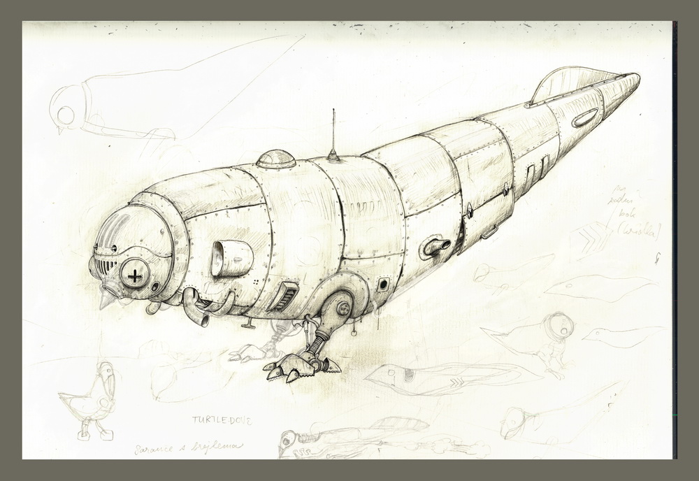 1000x688 How I Work Adolf Lachman - Raw Sketch