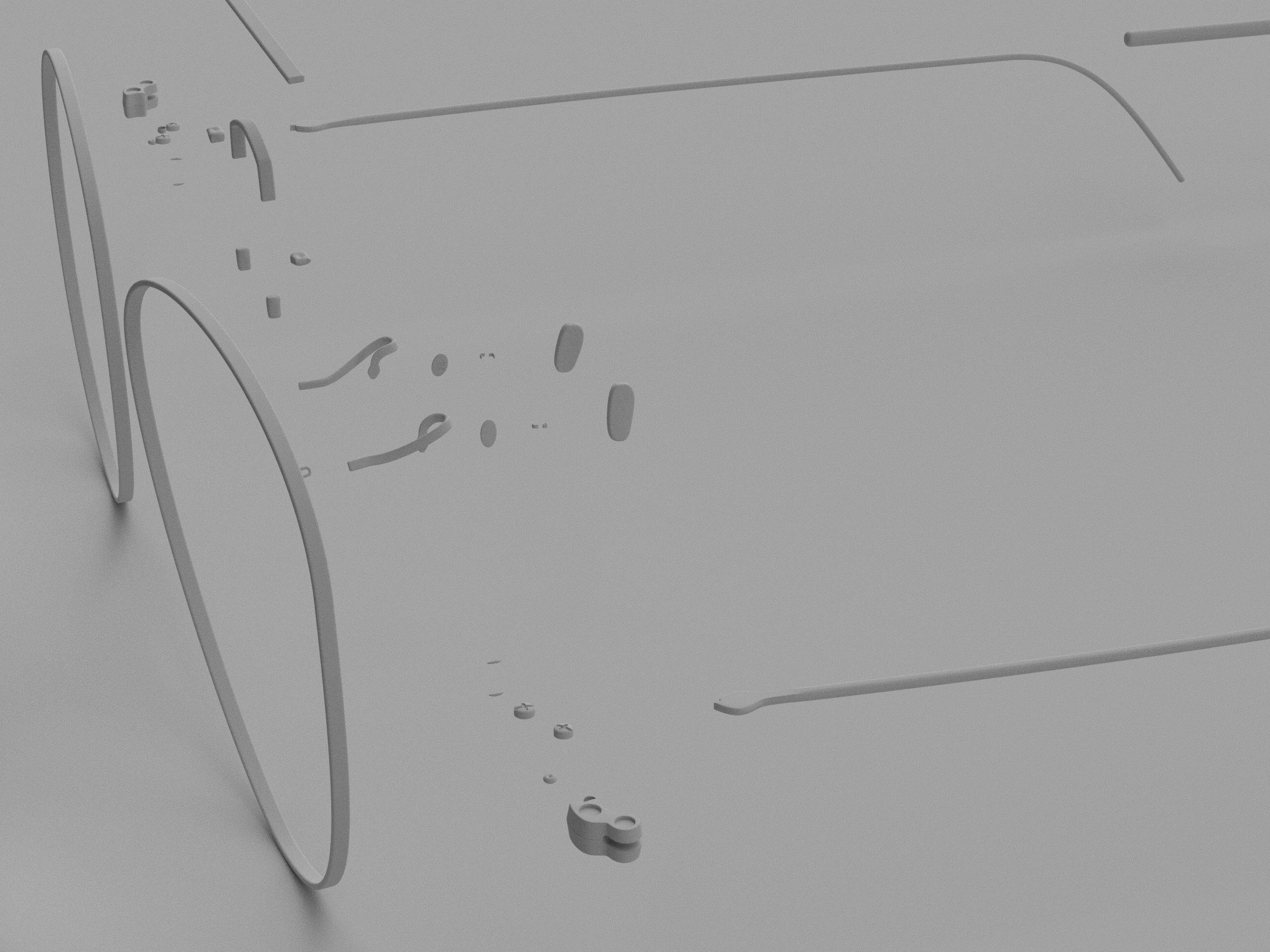 2600x1950 Ray Ban Aviator Sunglasses 3d Model Fashion And Beauty - Ray Ban Sketch