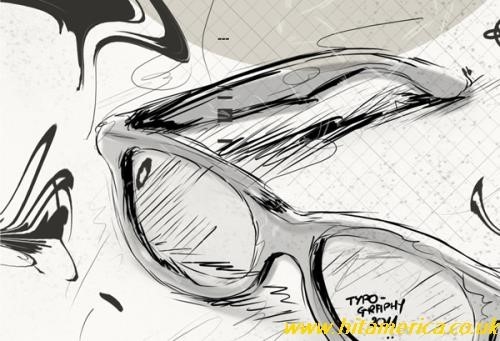 500x341 Ray Ban Sunglasses Drawing Raybansaleuk.ru - Ray Ban Sketch